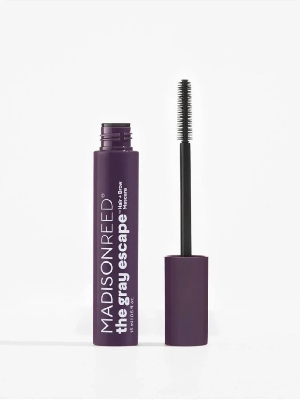 Madison Reed The Gray Escape Hair and Brow Mascara Cover Up in Medium Brown